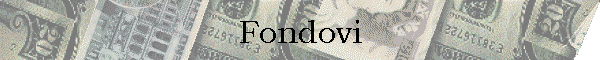 Fondovi